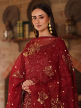 MJD-02 JACQUARD 3 PC STITCHED