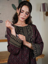 DZP-05 2PC DHANAK PRINTED