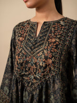 ALS-10 3PC STITCHED | UNSTITCHED