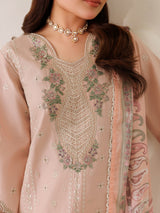 ZG-02 - 3 PC LAWN STITCHED