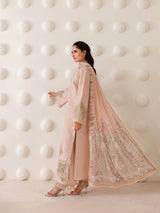 ZG-02 - 3 PC LAWN STITCHED