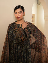 ALS-10 3PC STITCHED | UNSTITCHED