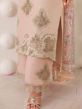 ZG-02 - 3 PC LAWN STITCHED
