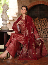 MJD-02 JACQUARD 3 PC STITCHED