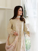 ZG-04 - 3 PC LAWN STITCHED