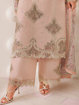 ZG-02 - 3 PC LAWN STITCHED