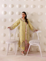 ZG-03 - 3 PC LAWN STITCHED