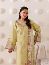 ZG-03 - 3 PC LAWN STITCHED