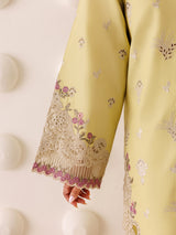 ZG-03 - 3 PC LAWN STITCHED