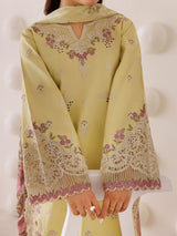ZG-03 - 3 PC LAWN STITCHED