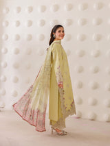 ZG-03 - 3 PC LAWN STITCHED