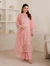 ZG-09 - 3 PC LAWN STITCHED