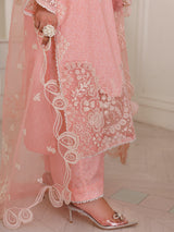 ZG-09 - 3 PC LAWN STITCHED