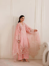 ZG-09 - 3 PC LAWN STITCHED