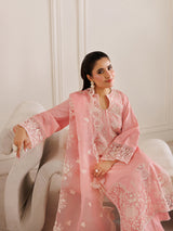 ZG-09 - 3 PC LAWN STITCHED