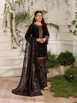 CLS-08 3PC STITCHED | UNSTITCHED