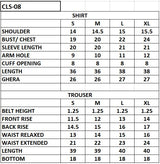 CLS-08 3PC STITCHED | UNSTITCHED