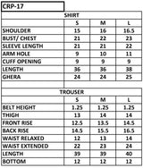 CRP-17 2PC STITCHED