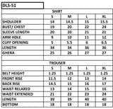 DLS-51 3PC STITCHED | UNSTITCHED