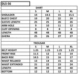 DLS-56 2PC STITCHED | UNSTITCHED