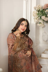 DLS-56 2PC STITCHED | UNSTITCHED