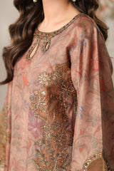 DLS-56 2PC STITCHED | UNSTITCHED