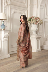 DLS-56 2PC STITCHED | UNSTITCHED