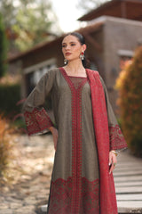DZP-51 DHANAK 3PC STITCHED | UNSTITCHED