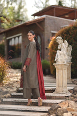 DZP-51 DHANAK 3PC STITCHED | UNSTITCHED