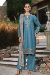 DZP-52 DHANAK 3PC STITCHED | UNSTITCHED