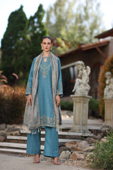 DZP-52 DHANAK 3PC STITCHED | UNSTITCHED
