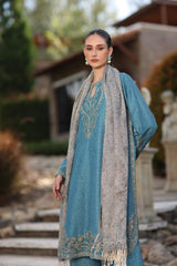DZP-52 DHANAK 3PC STITCHED | UNSTITCHED