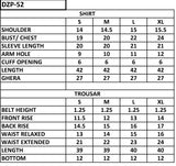 DZP-52 WINTER 3PC STITCHED | UNSTITCHED