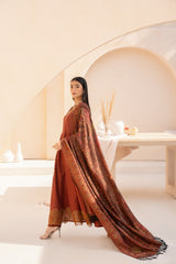 DZP-53 DHANAK 3PC STITCHED | UNSTITCHED