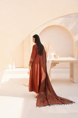 DZP-53 DHANAK 3PC STITCHED | UNSTITCHED