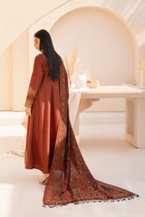 DZP-53 WINTER 3PC STITCHED | UNSTITCHED