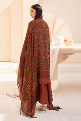 DZP-53 WINTER 3PC STITCHED | UNSTITCHED