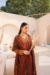 DZP-53 DHANAK 3PC STITCHED | UNSTITCHED