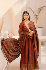 DZP-53 WINTER 3PC STITCHED | UNSTITCHED