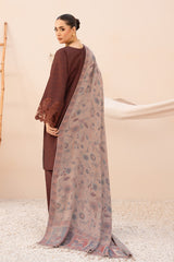 DZP-54 WINTER 3PC STITCHED | UNSTITCHED