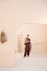 DZP-54 DHANAK 3PC STITCHED | UNSTITCHED