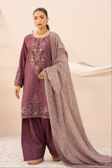 DZP-55 WINTER 3PC STITCHED | UNSTITCHED