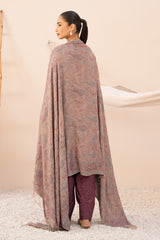 DZP-55 WINTER 3PC STITCHED | UNSTITCHED