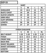 DZP-55 WINTER 3PC STITCHED | UNSTITCHED