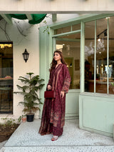 GD-08 3PC DULL RAWSILK