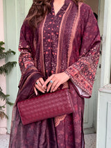 GD-08 3PC DULL RAWSILK