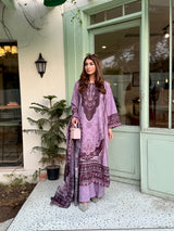 GD-09 3PC DULL RAWSILK