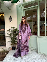 GD-09 3PC DULL RAWSILK