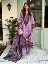 GD-09 3PC DULL RAWSILK