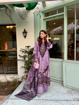 GD-09 3PC DULL RAWSILK